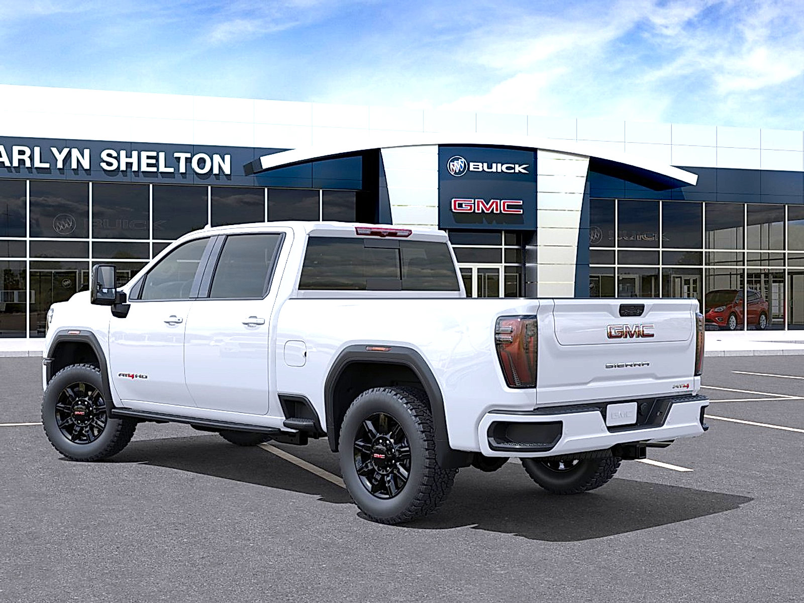New 2026 GMC Sierra 2500 AT4 w/ AT4 Premium Plus Package AWD/4WD image 3