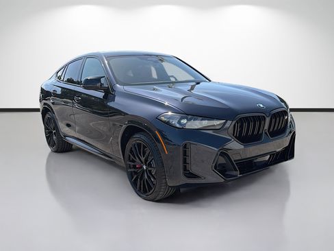 New 2027 BMW X6 M60i AWD/4WD image 1
