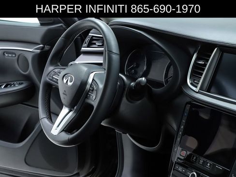 Used 2023 INFINITI QX50 Luxe image 73