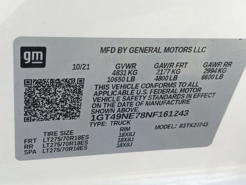 Certified 2022 GMC Sierra 2500 SLT w/ SLT Convenience Package image 22