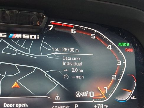 Used 2022 BMW X6 M50i w/ Executive Package AWD/4WD image 21