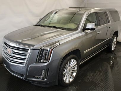 Used 2019 Cadillac Escalade ESV Platinum