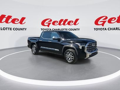 Certified 2026 Toyota Tundra 1794 Edition