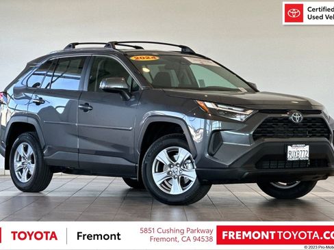 Certified 2025 Toyota RAV4 XLE image 1