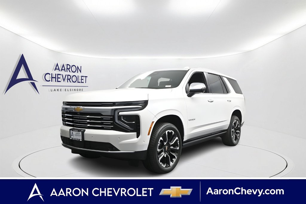 New 2025 Chevrolet Tahoe Premier AWD/4WD image 1