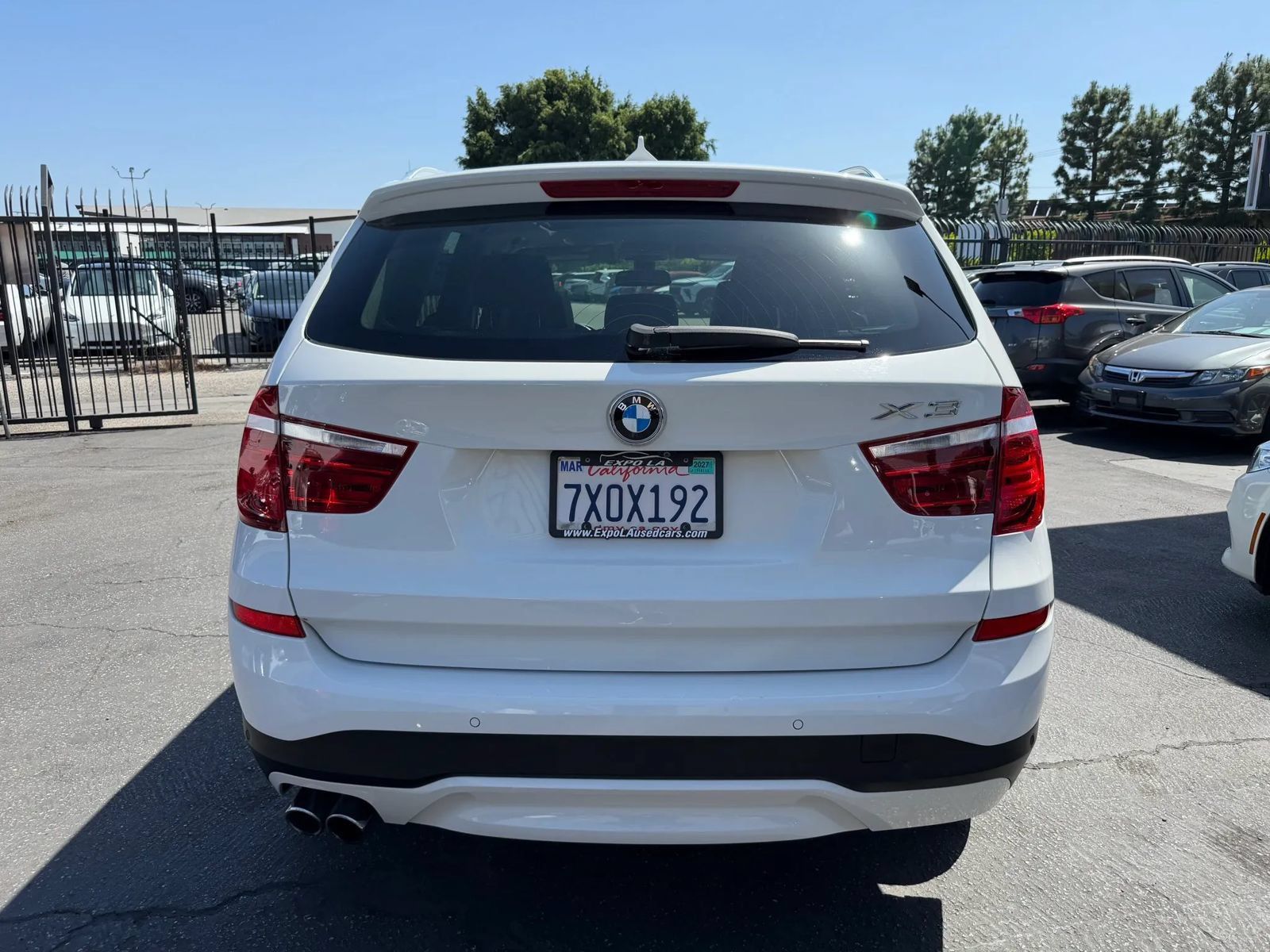 Used 2017 BMW X3 sDrive28i RWD image 16