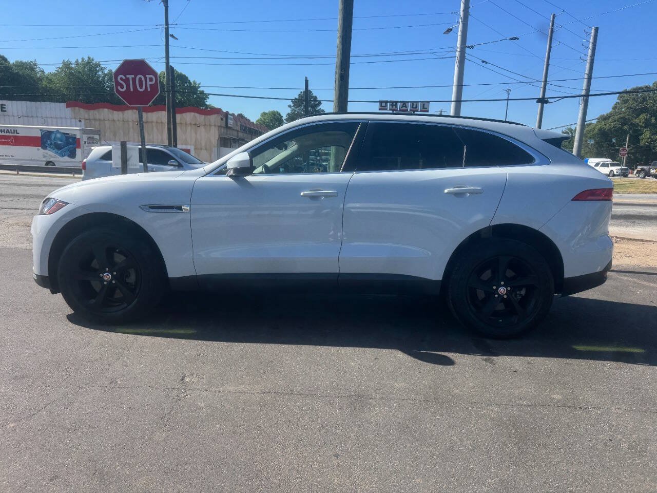 Used 2019 Jaguar F-PACE Premium AWD/4WD image 2