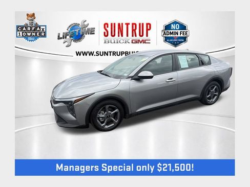 Used 2025 Kia K4 FWD image 1