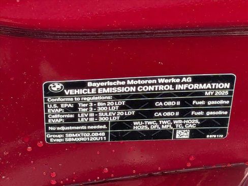 New 2025 BMW X2 xDrive28i w/ Technology Package image 17