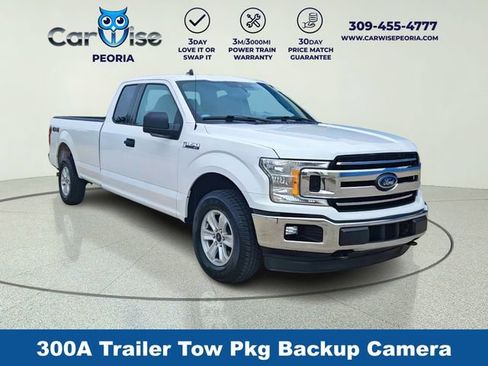 Used 2019 Ford F150 XLT w/ Trailer Tow Package AWD/4WD image 1