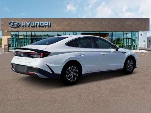 New 2026 Hyundai Sonata Blue image 8