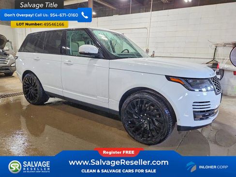 Used 2019 Land Rover Range Rover HSE AWD/4WD image 5
