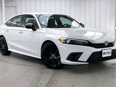 Certified 2023 Honda Civic Sport image 34