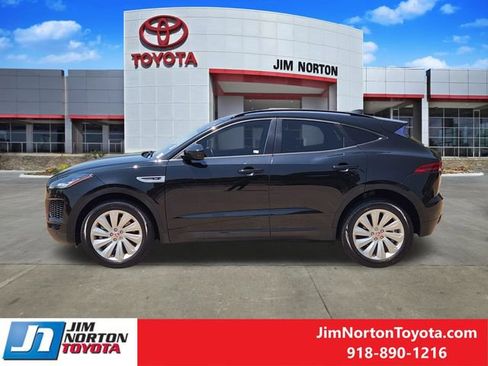 Used 2020 Jaguar E-PACE SE AWD/4WD image 4