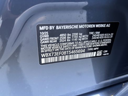 Used 2026 BMW X1 xDrive28i w/ M Sport Package image 37