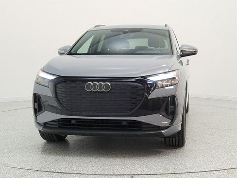 Used 2024 Audi Q4 e-tron Premium Plus w/ Premium Plus AWD/4WD image 2