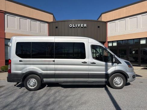 New 2026 Ford Transit 350 148 Medium Roof Wagon AWD image 8