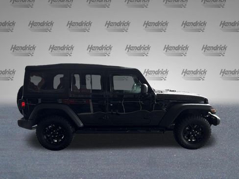 Used 2022 Jeep Wrangler Unlimited Sport AWD/4WD image 8