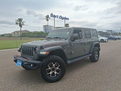 Used 2020 Jeep Wrangler Unlimited Rubicon AWD/4WD image 1