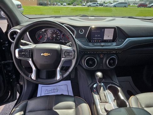 Used 2019 Chevrolet Blazer Premier w/ Sun and Wheels Package AWD/4WD image 37