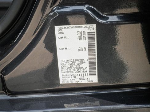 Used 2019 Nissan Altima 2.5 SL image 35