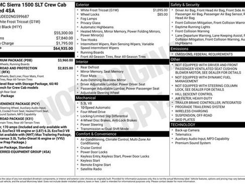 Used 2022 GMC Sierra 1500 SLT w/ SLT Premium Package image 30