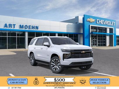 New 2026 Chevrolet Tahoe High Country w/ Sun And Tow Package