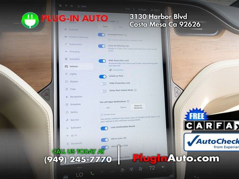 Used 2020 Tesla Model X Long Range image 28