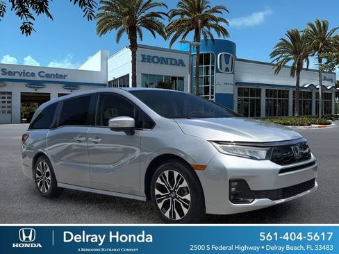 Used 2025 Honda Odyssey Elite image 1