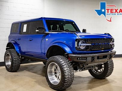 Used 2021 Ford Bronco First Edition