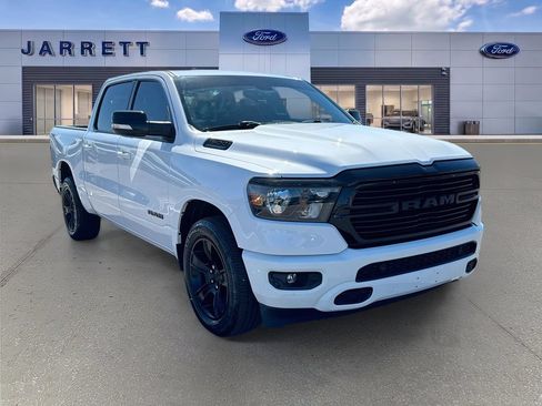Used 2021 RAM 1500 Big Horn RWD image 1