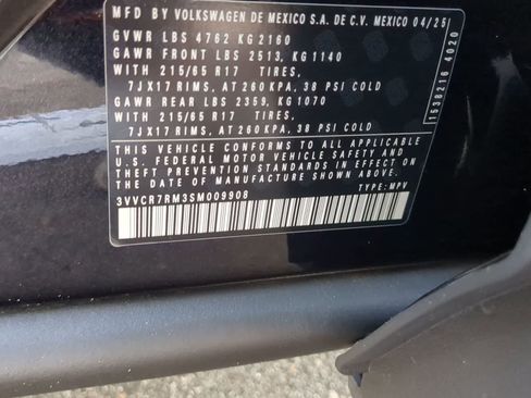 New 2025 Volkswagen Tiguan S image 32