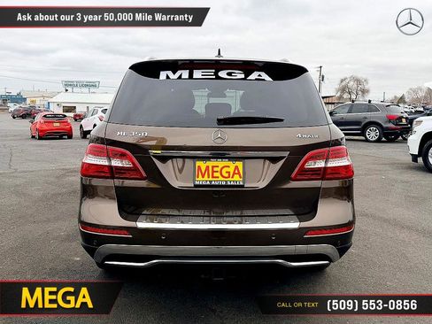 Used 2014 Mercedes-Benz ML 350 4MATIC image 9