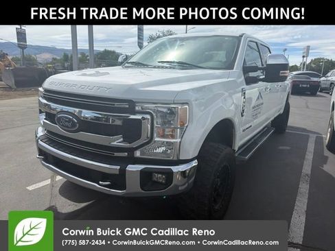 Used 2021 Ford F350 XLT w/ XLT Premium Package AWD/4WD image 1