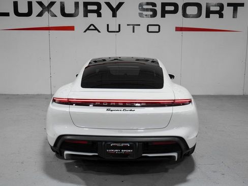 Used 2020 Porsche Taycan Turbo image 4