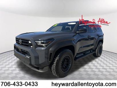 Certified 2025 Toyota 4Runner TRD Sport