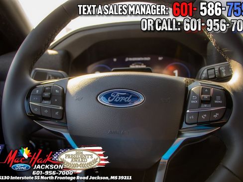 New 2026 Ford Explorer Platinum w/ LUX Leather Package image 40