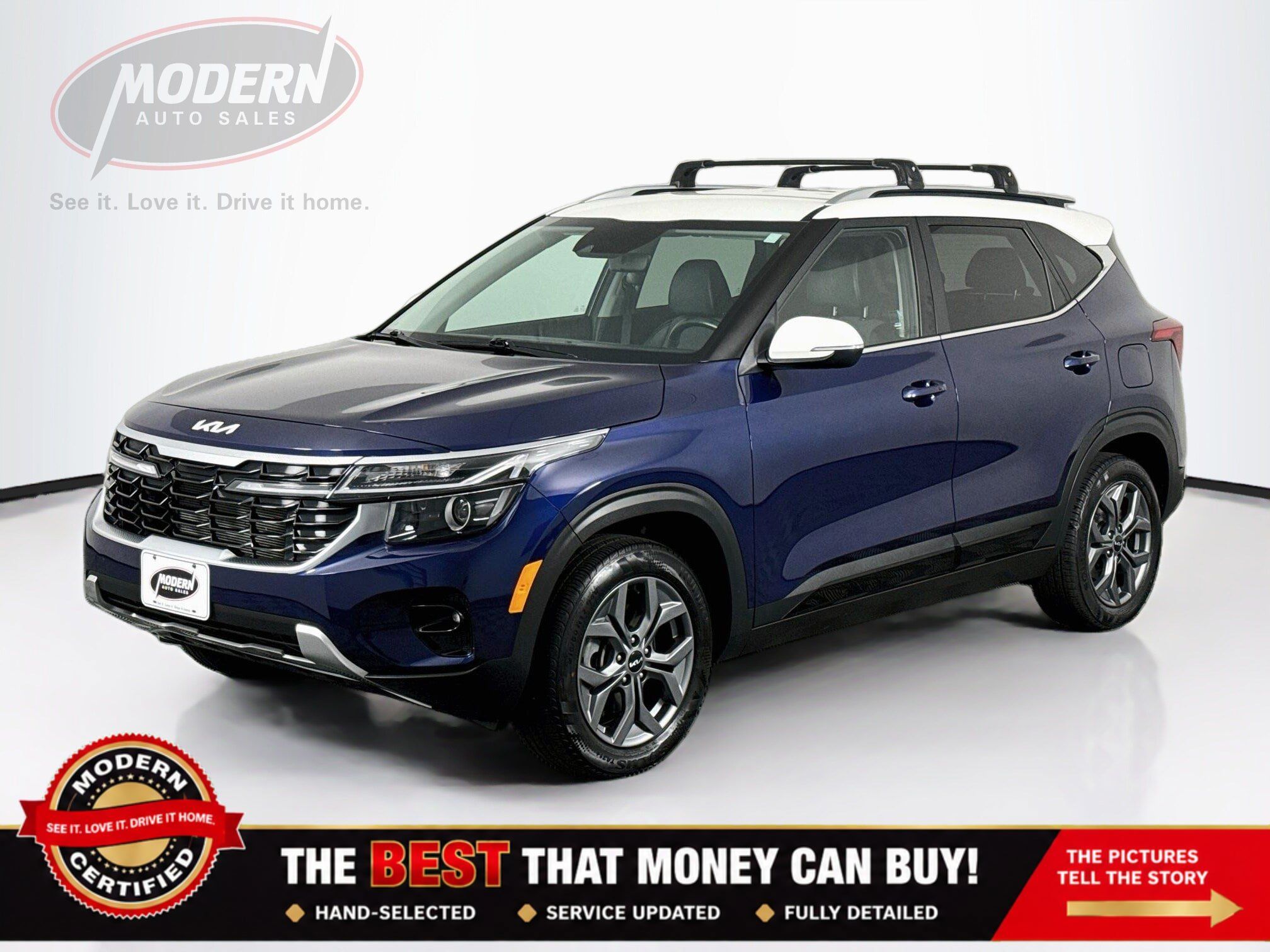 Used 2024 Kia Seltos S AWD/4WD image 1