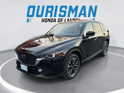 Used 2022 MAZDA CX-5 AWD 2.5 S w/ Premium Package