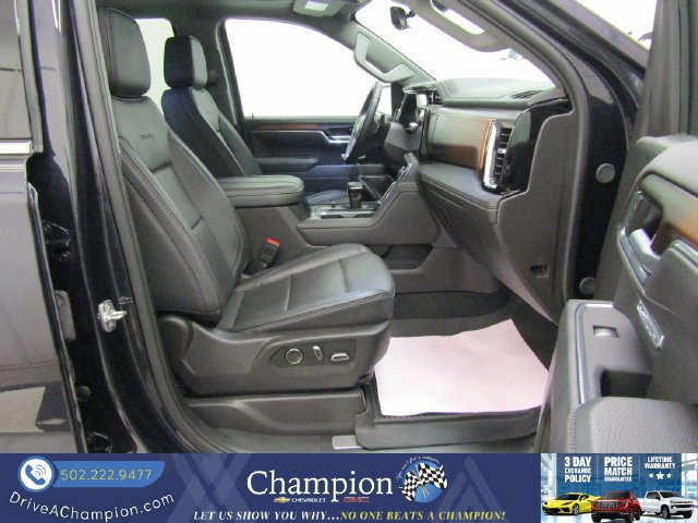 Used 2025 GMC Sierra 1500 Denali w/ Denali Reserve Package AWD/4WD image 54