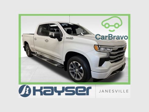 Certified 2023 Chevrolet Silverado 1500 High Country w/ Technology Package AWD/4WD image 1
