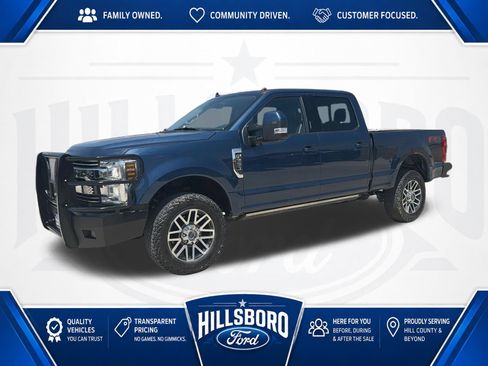 Used 2019 Ford F250 Lariat w/ Lariat Ultimate Package AWD/4WD image 1