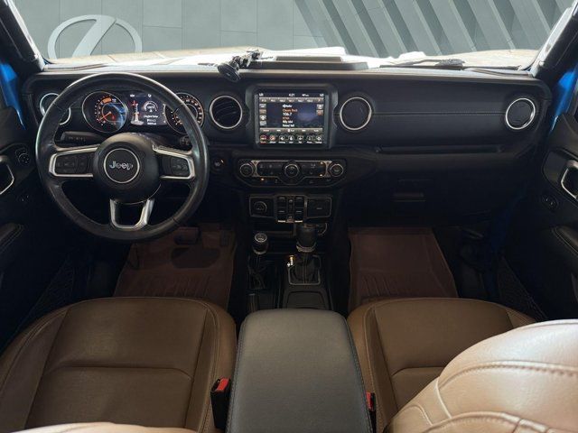 Used 2023 Jeep Wrangler Unlimited Sahara w/ Cold Weather Group AWD/4WD image 13