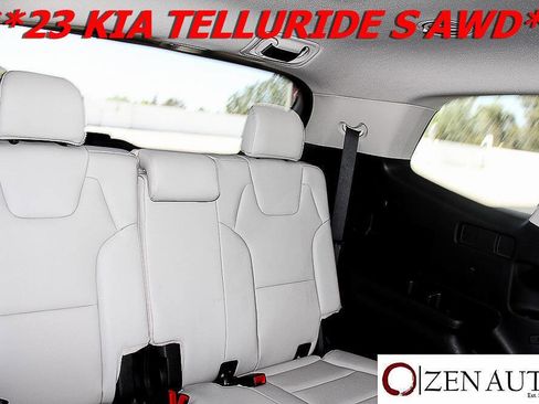 Used 2023 Kia Telluride S w/ S Sunroof Package image 33