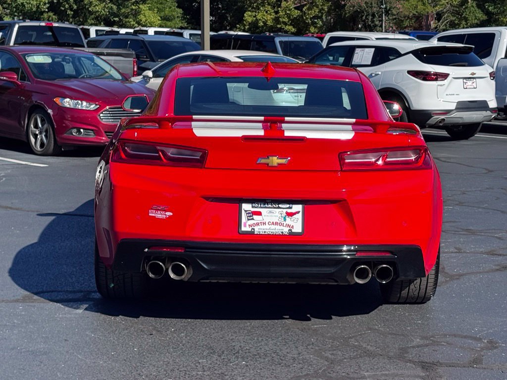 Used 2016 Chevrolet Camaro SS RWD image 20