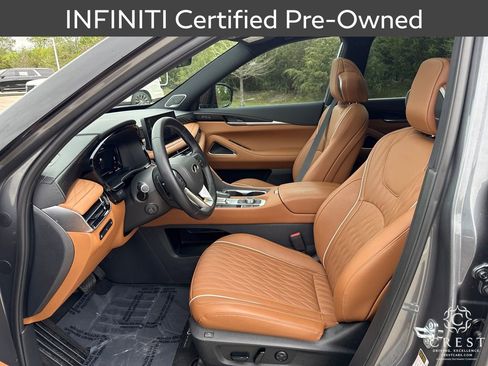 Certified 2026 INFINITI QX60 Autograph w/ Dark Cargo Package image 10