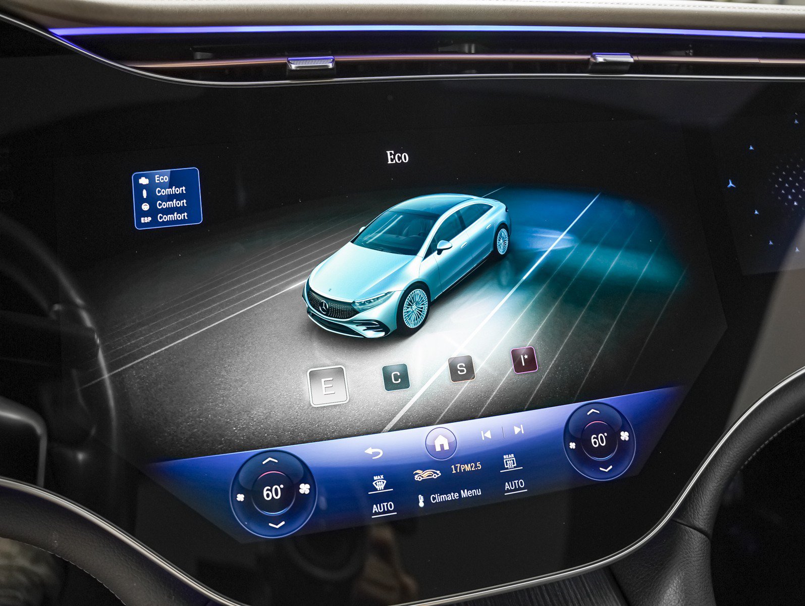 Certified 2023 Mercedes-Benz EQS 580 4MATIC Sedan image 20
