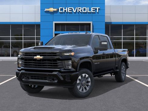New 2026 Chevrolet Silverado 2500 Custom w/ Custom Convenience Package image 6