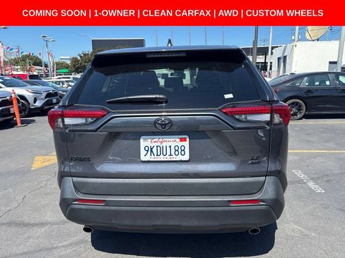 Used 2024 Toyota RAV4 LE AWD/4WD image 5