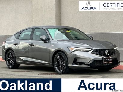 Certified 2023 Acura Integra A-Spec